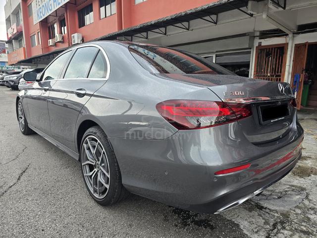 2021 Mercedes Benz E300 AMG F.LIFT 20k km Wrnt2027 - 4