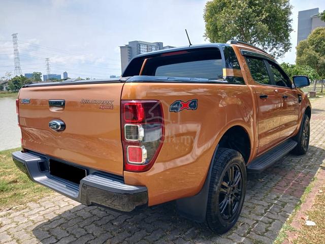 2021 Ford RANGER WILDTRAK SPORT 2.0 (A) 10SPD WRTY - 3