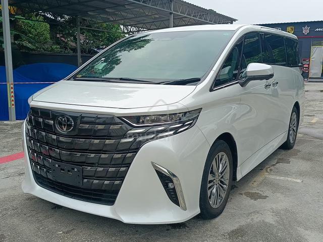 2023 Toyota ALPHARD 2.5 Z (A) - 1