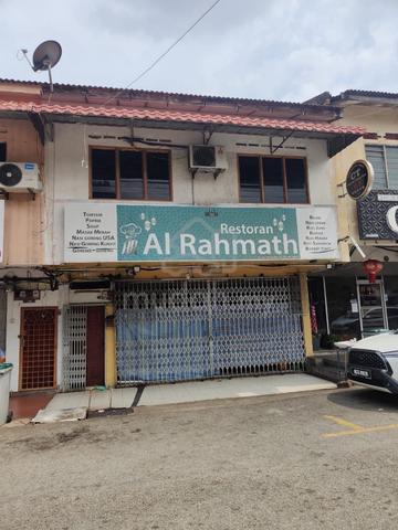 Bukit Beruang Double Storey Shop Lot For Rent 1