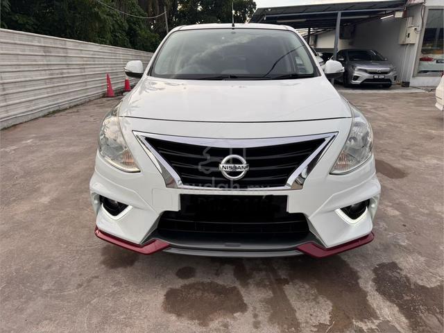 2018 Nissan ALMERA 1.5 (A) NISMO FULL LOAN BLN 399 - 2