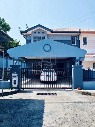 Sabah Tawau Partially Furnished Semi-Detached House For Rent 1