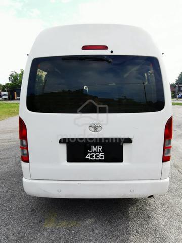 2010 Toyota HIACE 2.5 KDH200R-RBMDYE (M) - 3
