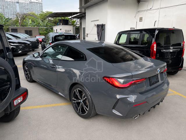 2021 Bmw 4 SERIES 2.0 COUPE| 5B| 15kkm|DRAVIT GREY - 2