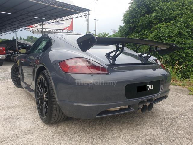 08/14 Porsche CAYMAN S 987 3.4 Turbo (A) - UK Spec - 2