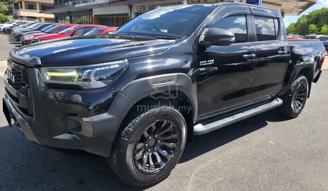 2022 Toyota HILUX D/C 2.8 A ROGUE FL (AT) (4X4)🖤❤ - 1