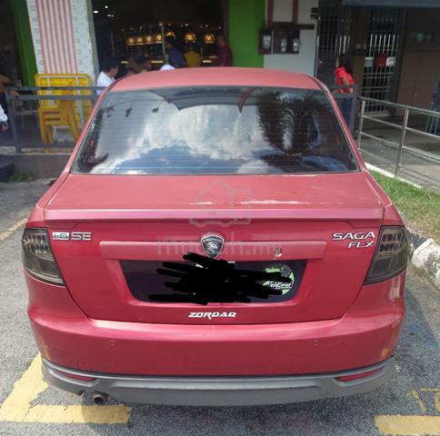 2012 Proton SAGA 1.6 FLX SE (A) - 2