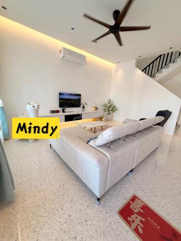 2-Storey Terrace House For Rent in Sungai Ara Penang Fully Furnished 1