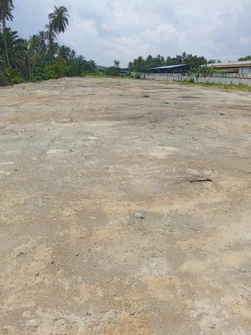 Ready Flat Land 3 Acres Telok Gong Port Klang Beside Road 1