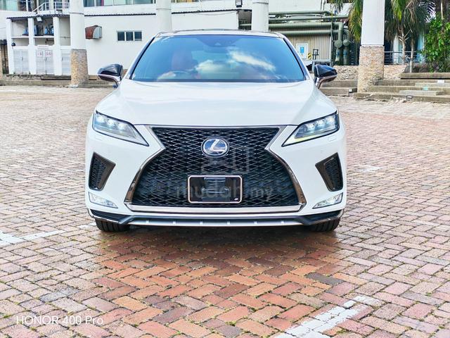 2020 Lexus RX300 F SPORT 2.0L (A) - 3