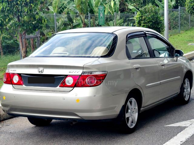 TipTop Interior&Handling 2008 Honda CITY 1.5 I-DSI - 2