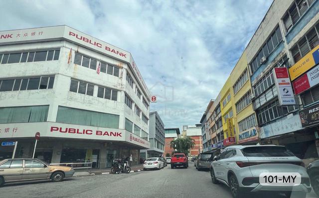 Value Buy Below Market‼️4 Sty Shop Lot -Klang Jln Goh Hock Huat -Sale 1