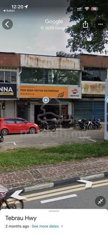 Taman sri tebrau jalan perisai jb town ground floor facing main road 1