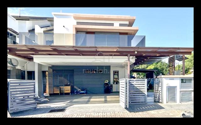 SEMI D EXTENDED🔥 CORNER LOT 2 Storey Taman Villa Perdana Kajang 1