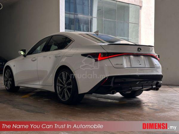 Lexus IS300 2.0 F SPORT (A) TAHUN DIBUAT 2021 - 2