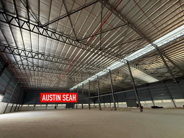 KULIM 1.5 STOREY DETACHED FACTORY For SALE, CCC UNIT, MANY LOADING BAY 1