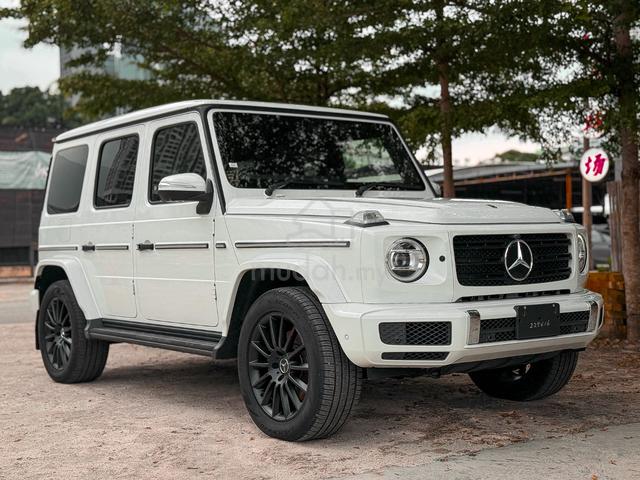 JPN FULL SPEC 2023 Mercedes Benz G400 D 2.9 G350 D - 2