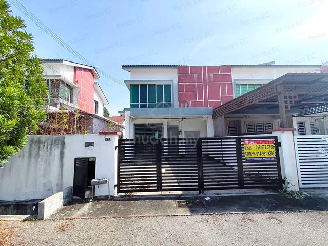 FREEHOLD Ipoh Klebang Putra Double Storey Intermediate Corner Perak 1