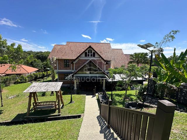 Johor Bahru Town Danga Bay Straits View Bungalow House near HSA 1