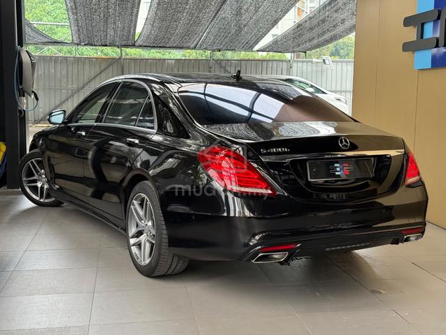 2017 Mercedes Benz S400L H AMG Line 3.5 W222 S400h - 5