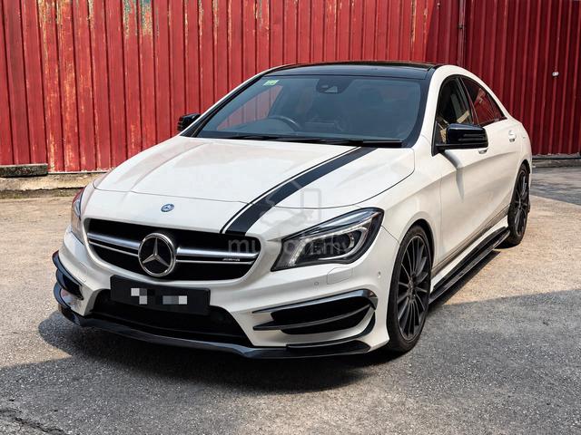 2015 Mercedes Benz CLA45 2.0 AMG LOAN KEDAI IC SHJ - 3