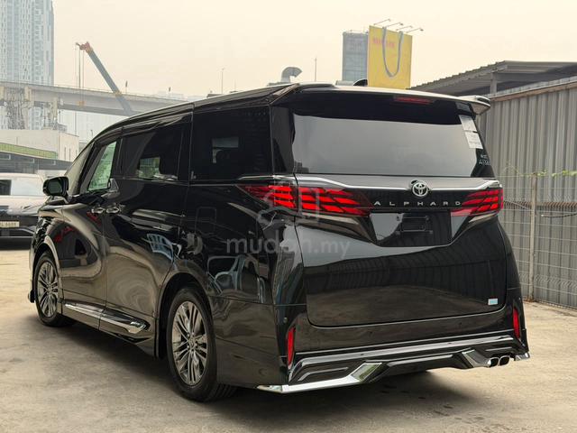 2025 Toyota ALPHARD 2.5 Z Modellista Kit JBL Unreg - 2