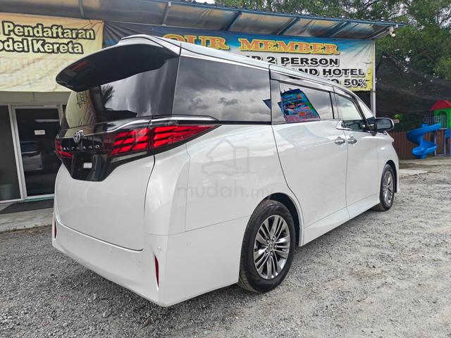 Recond 2025 Toyota ALPHARD 2.5 Z (A) - 2
