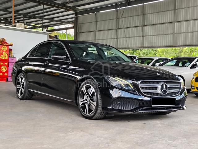 2018 Mercedes Benz E200 2.0 AVANTGARDE (CKD) (A) - 1