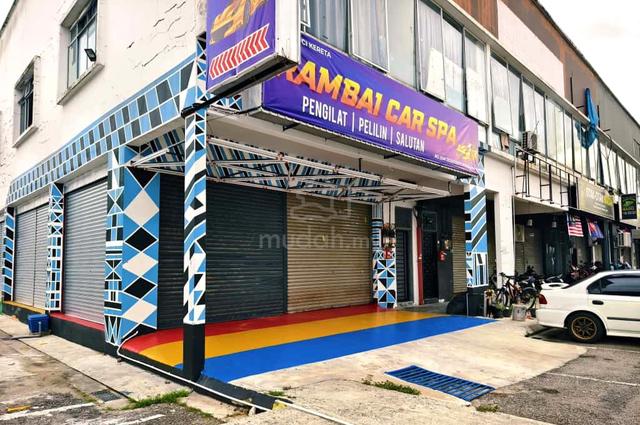 EXTRA BIG, ENDLOT, 2-Storey Shoplot, NEAR ECO TROPIC, Taman Kota Masai 1
