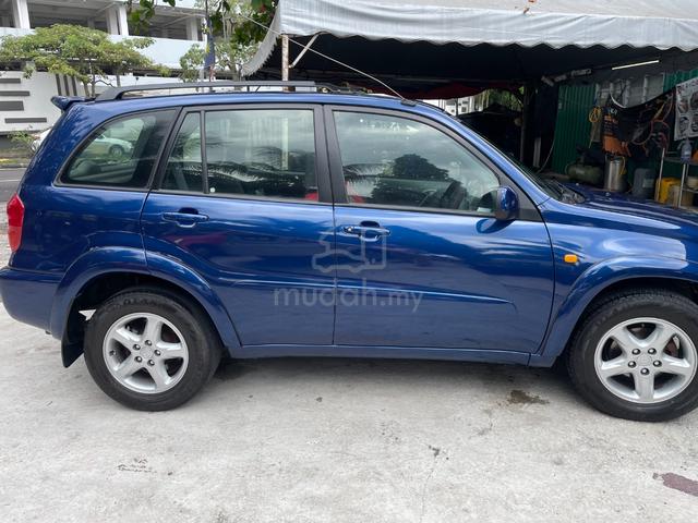 2003 Toyota RAV4 2.0 SPORTY (A) - 2