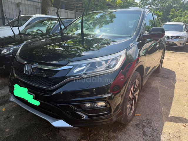 2017 Honda CR-V 2.4 4WD FACELIFT (A) - 2