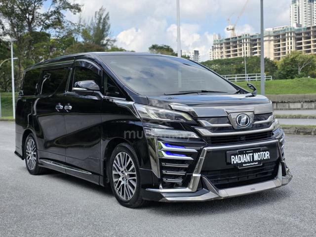 2017 Toyota VELLFIRE 2.5 ZG (A) PREMIUM MODELLISTA - 4