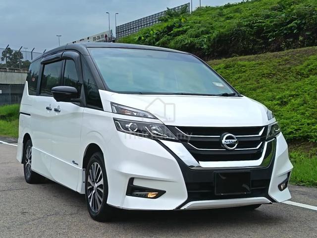 2018 Nissan SERENA 2.0 S-HYBRID PREMIUM HI SPEC - 4