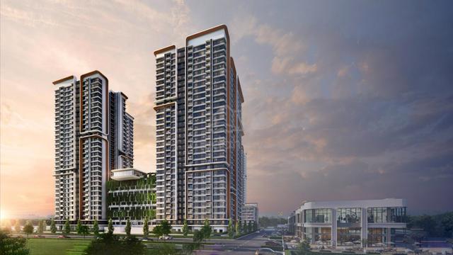 Vi Residence Savanthia Valley Batu kawan 1