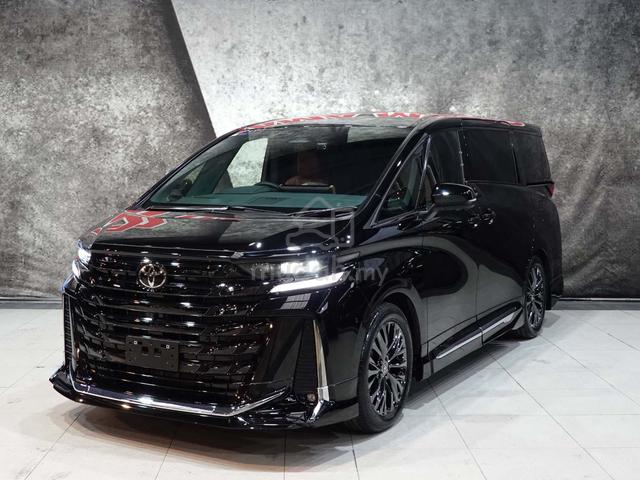 2023 Toyota VELLFIRE 2.4 Z PREMIER SR BODYKIT HUD - 1