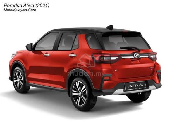 Perodua ATIVA Nk Offer Kaw2 FreeAndroid Mri Dm VIN - 2