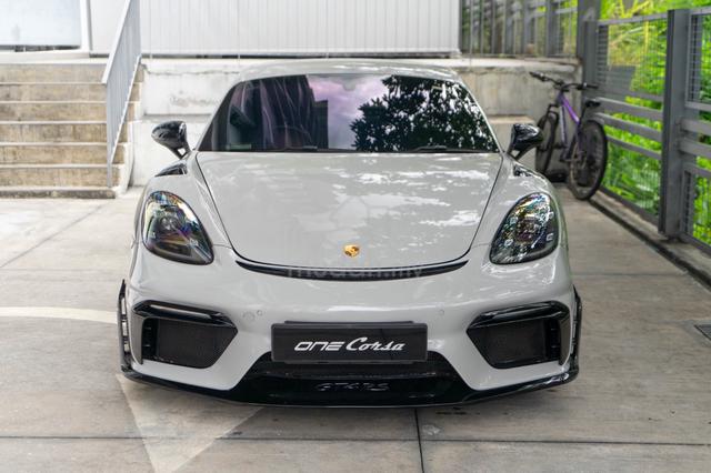 Porsche 718 Cayman 2019 Gt4 Kit Crayon - 4