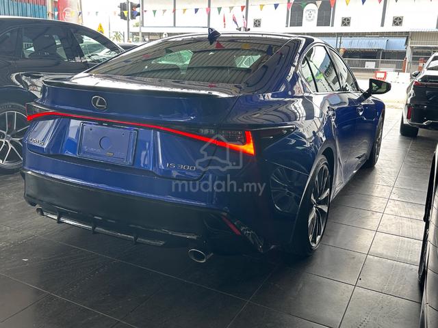 2021 Lexus IS300 2.0 F-SPORT (A) - 5