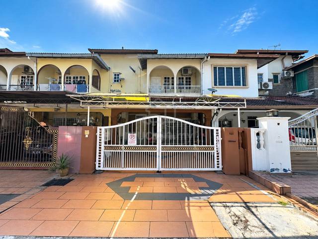 FACING CORNER LOT - 2-storey Terraced House Taman Putra Indah 1