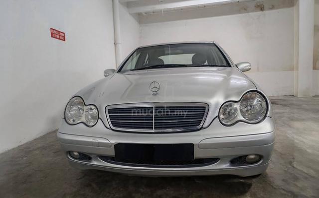 2004 Mercedes Benz C180 K CLASSIC (CKD) 1.8 (A) - 1