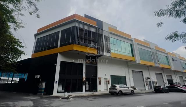 LIMITED! RARE SUPERLINK Factory/ Warehouse! Pulau Meranti, Puchong 1