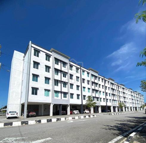 Flat Rumah Pangsa Oren Serdang, Kepala Batas 1