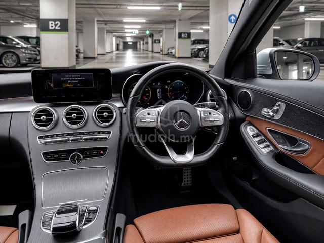 2020 Mercedes Benz C200 2.0 AMG LINE 72K KM FSR - 3