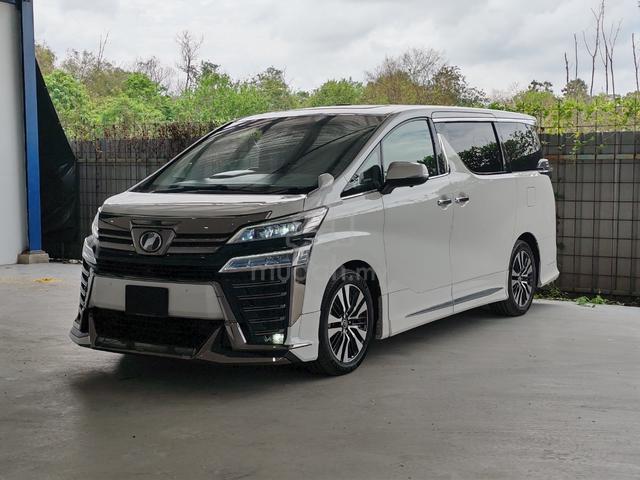 2019 Toyota VELLFIRE 2.5 ZG (A) PILOT SEAT SUNROOF - 3