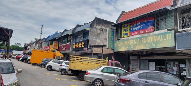 Ground Floor Shop For RENT - TMN Bukit Maluri Kepong Kuala Lumpur 1