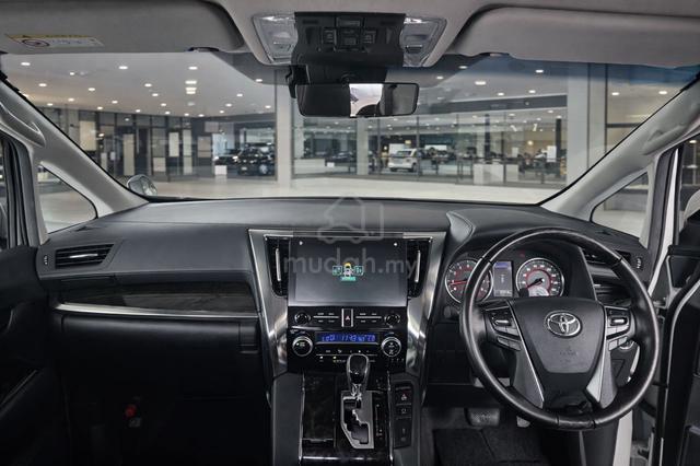 2018 Toyota ALPHARD 2.5L SC P/SEAT SUNROOF P/BOOT - 2