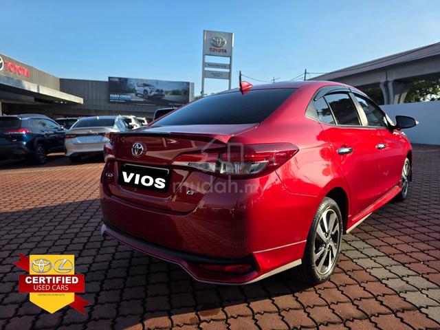 2023 Toyota VIOS 1.5G + FREE 1 Yr Warranty+Service - 3