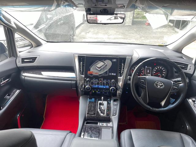 2021 ALPHARD 2.5 SC JBL S/R PRICE wit TAX UNREG - 3