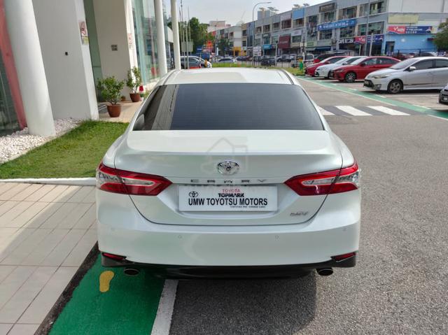 2019 Toyota CAMRY 2.5 V XV50 (A) -125774KM- - 5
