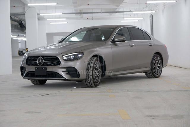 2022 Mercedes Benz E200 AMG AVANTGARDE RECON - 3